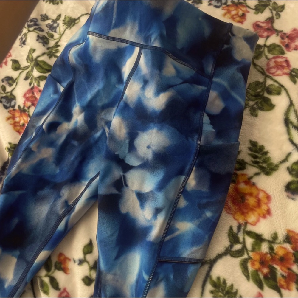 Floral Lululemon Leggings
